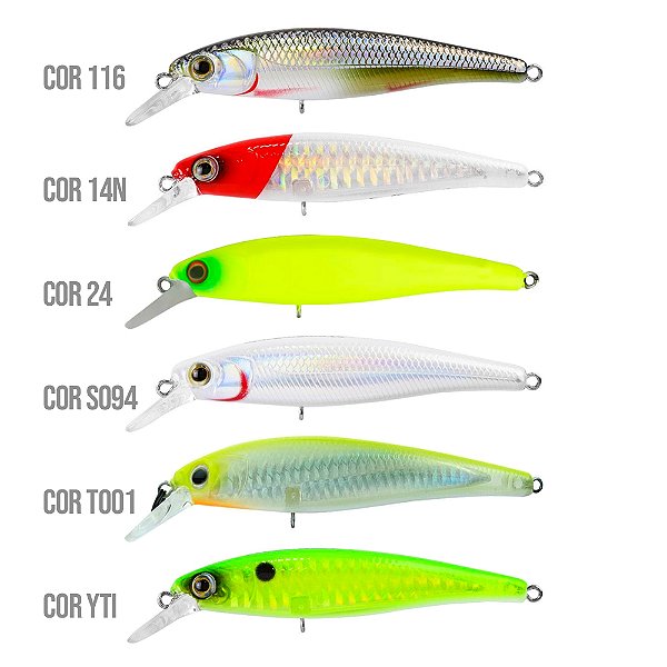 Isca Artificial Savage 65 Meia-água 6,5cm 6g – Marine