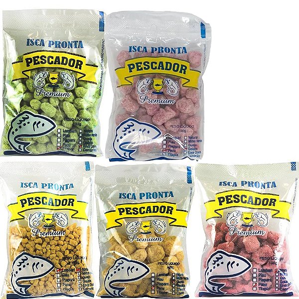 Isca Pronta Pescador - Piapara