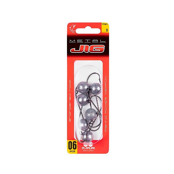Anzol Para Isca Metal JIG - Maruri