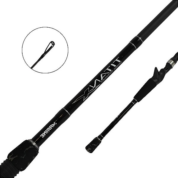 Vara Para Carretilha Titan X TTX Grafite 2 Partes - Marine
