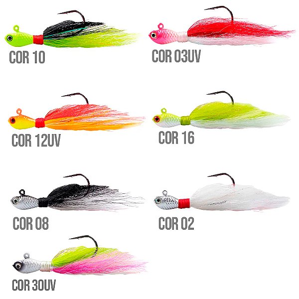 Isca Artificial Ranger JIG Anti Enrosco Fundo – Maruri