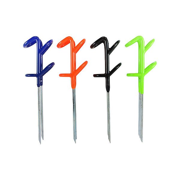 Suporte De Vara Emborrachado Piratamba 8MMx35cm - DB Suportes