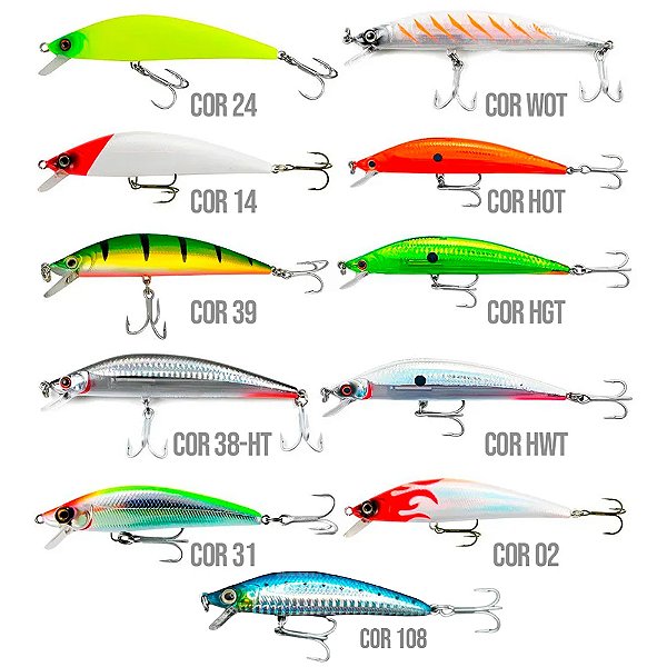Isca Artificial inna 140 Float Meia Água - Marine