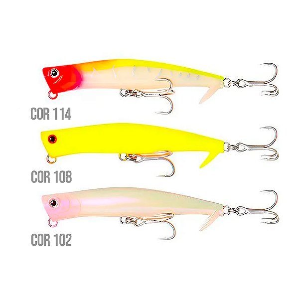 Isca Artificial Zap 90 Cor - Lucky