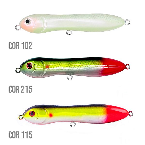 Isca Artificial Zig Zara 110 Superfície 11cm 18g - Lucky