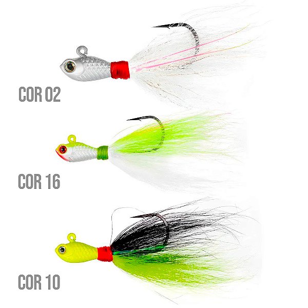 Isca Artificial Power Ranger JIG 10G - Maruri