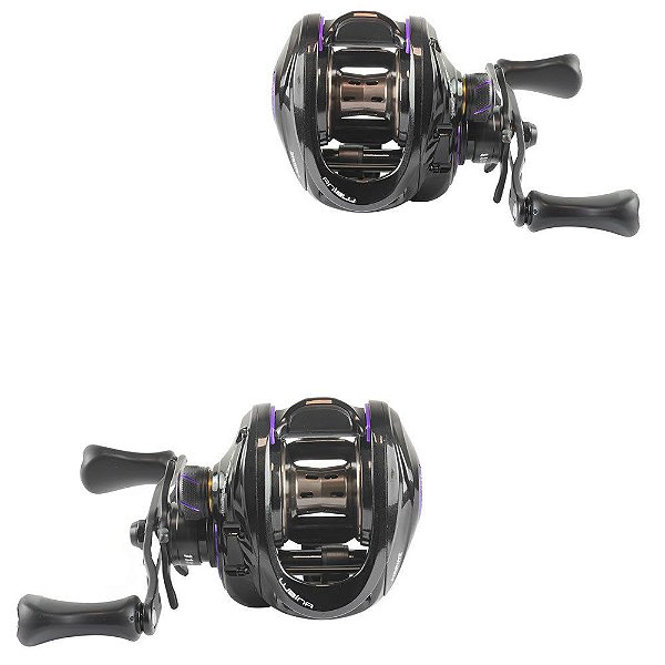Carretilha Lubina BW  GTX 11 Alumínio / Carbono 10 + 1 BB Rolamentos Preta – Marine