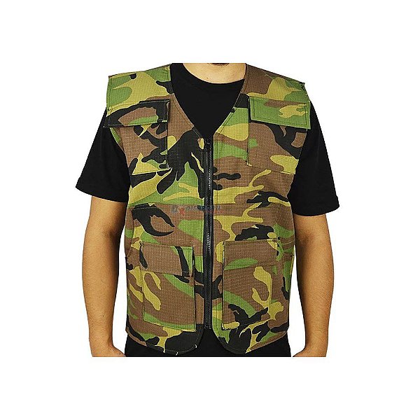 Colete Adventure Woodland Tam GG - Treme Terra
