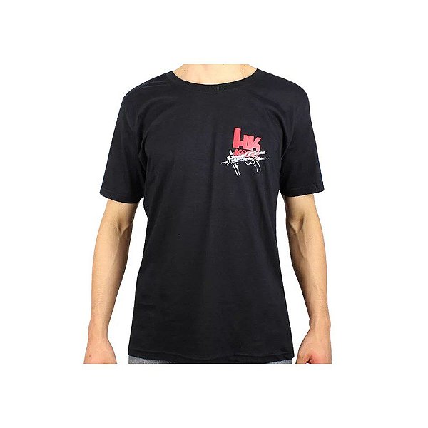 Camiseta HK Preto  Tam M - Treme Terra