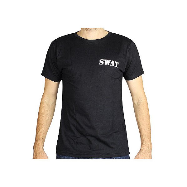 Camiseta Swat Storn Tam M - Treme Terra