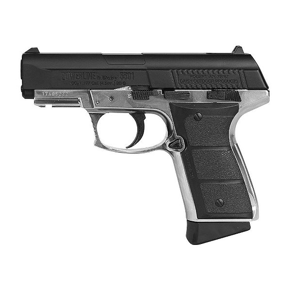 Pistola de Pressão Co2 Daisy 5501 BlowBack 4.5mm