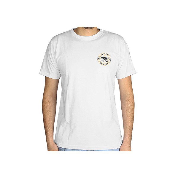 Camiseta Treme Terra Glock Branca G