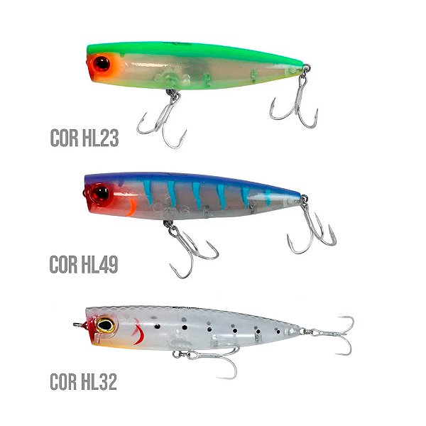 Isca Artificial Top 21 Popper - Capitao Hook