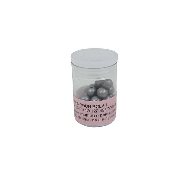 Chumbada Para Pesca Tipo Bola 25g - Technogun