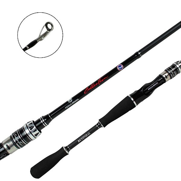 Vara Para Carretilha Collection Durendal Carbono IM7-S - Pesca Brasil