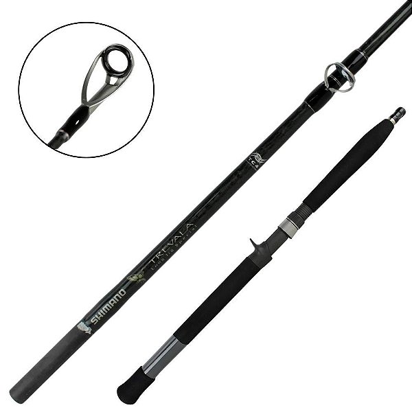 Vara Para Carretilha Trevala Carbono Tecnology C4S 2 Partes - Shimano