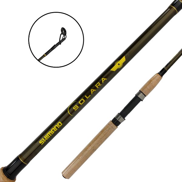 Vara de Pesca para Molinete Solara Composition 2 Partes - Shimano