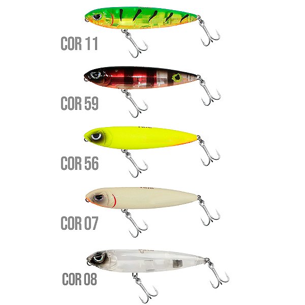 Isca Artificial Mad Dog 9cm 13g - Yara