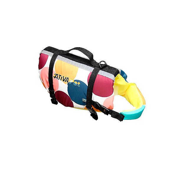 Colete Pet Vest Estampado Bola JT - Ativa