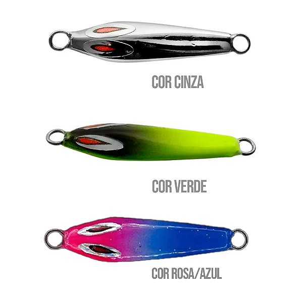 Isca Artificial Jig Chumbo Tai 15g - Yamatto Fishing