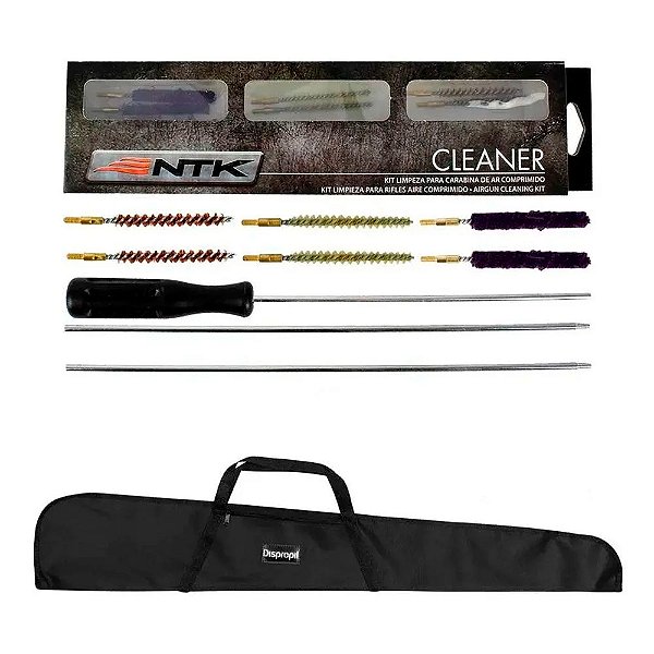 Kit de Limpeza Nautika Cleaner 4.5mm 5.5mm + Capa Simples 112cm