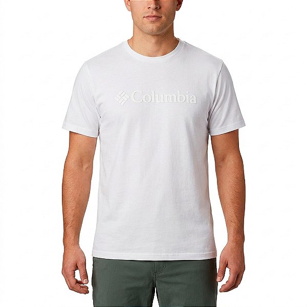 Camiseta Basic Logo II Branded Branco - Columbia