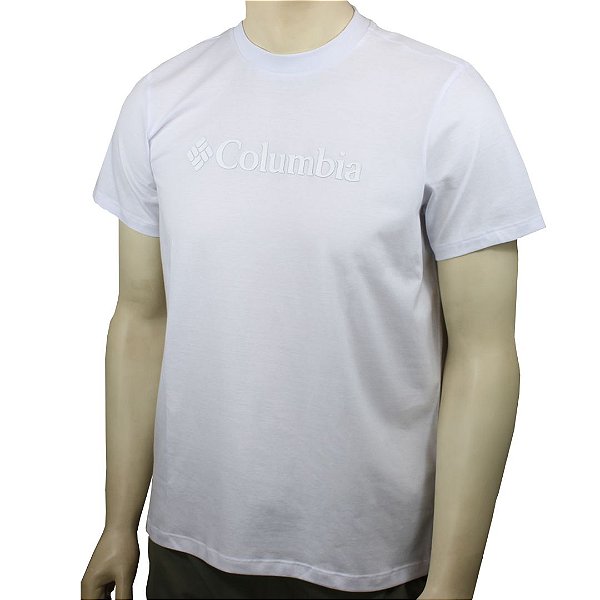 Camiseta Basic Logo II Branded Branco  - Columbia
