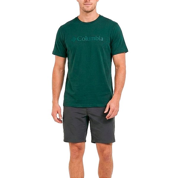 Camiseta Basic Logo II Branded Verde - Columbia