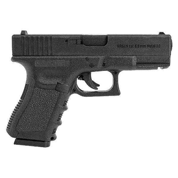 Pistola de Pressão Airgun Glock G11 Co2 6mm - Rossi