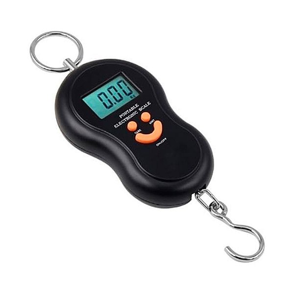 Balança Suspensa Digital Com Gancho Para Pesca Jx-001 50Kg - Deyu