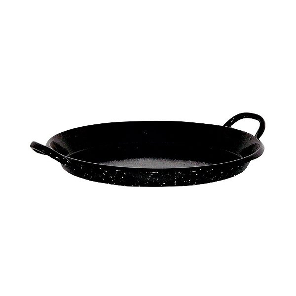 Paelleira Esmaltada 40cm Preto - Suzan