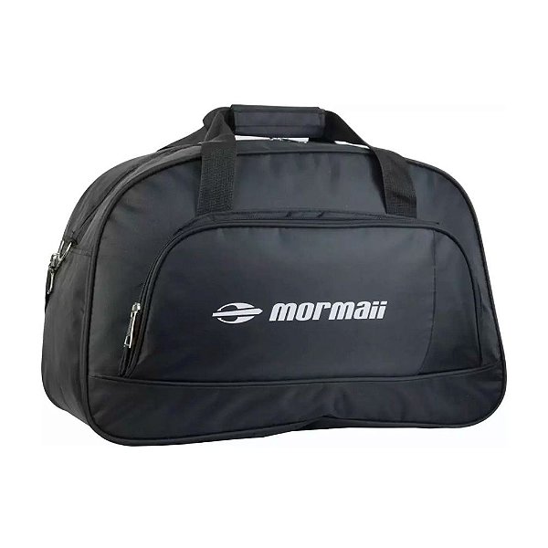 Bolsa de Viagem em Poliéster Preta 30 Litros - Mormaii