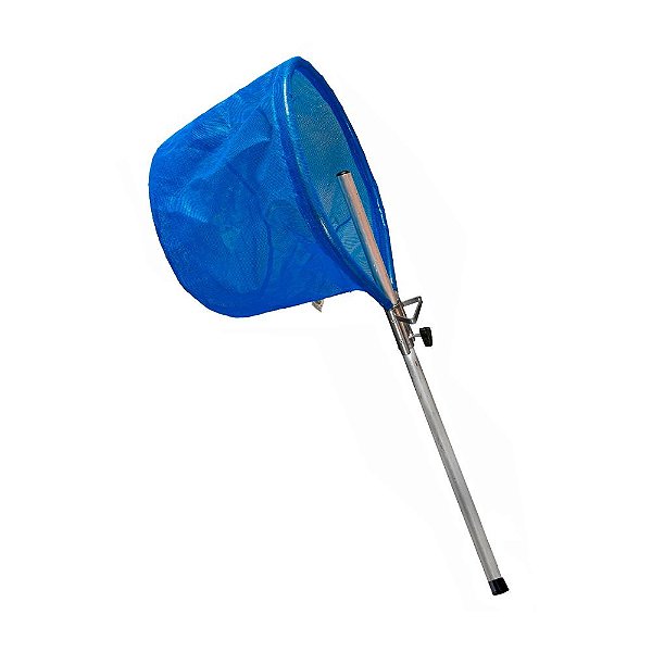 Passaguá Metal Gigante Retrátil C/ Pegador e Tela Emborrachada Azul  - Narciso