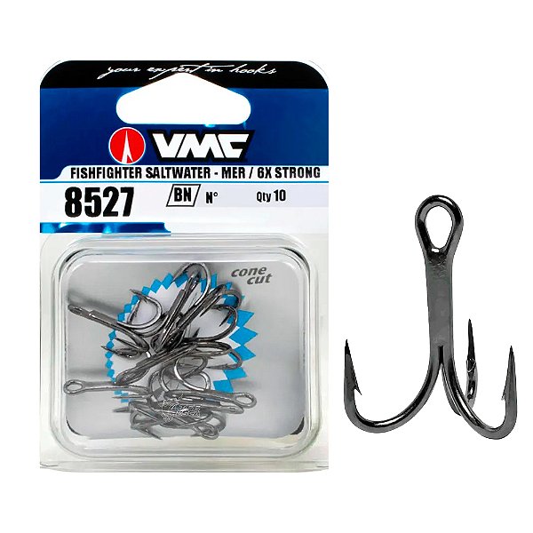 Garateia 8527 6x Fishfighter Black Nickel C/10 - Rapala