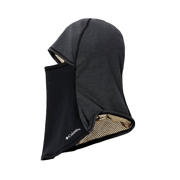 Touca Infinity Trail Balaclava Preta Dourado - Columbia