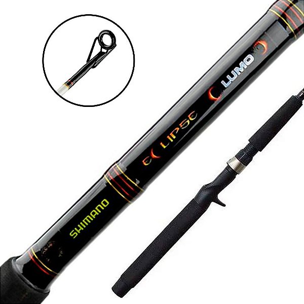 Vara Para Carretilha 2 Partes Eclipese Lumo - Shimano