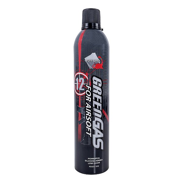 Green Gas Puff Dino 600ml Com Oleo - Rossi