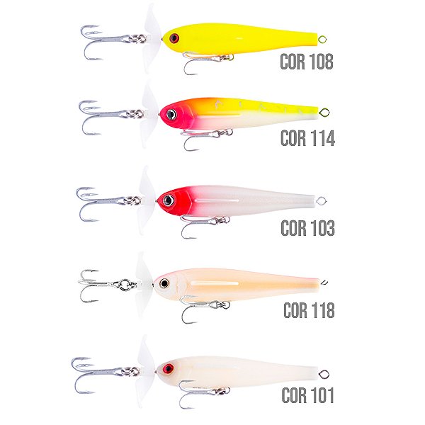 Isca Artificial Jet 120 - Lucky