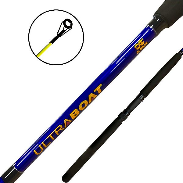 Vara Para Molinete Ultra Boat 2.40m - Maruri
