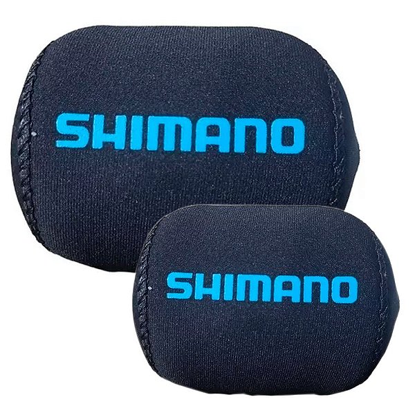 Capa Protetora De Carretilha Neoprene - Shimano