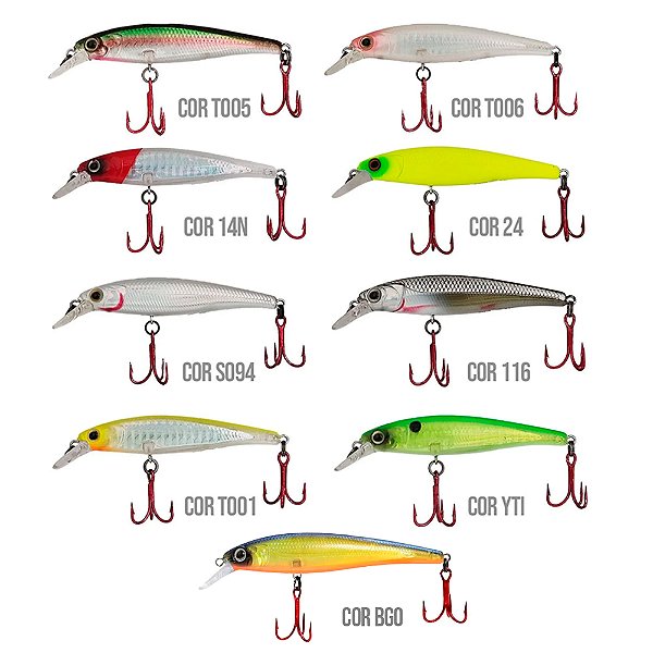 Isca Artificial Savage 85 Meia Água - Marine