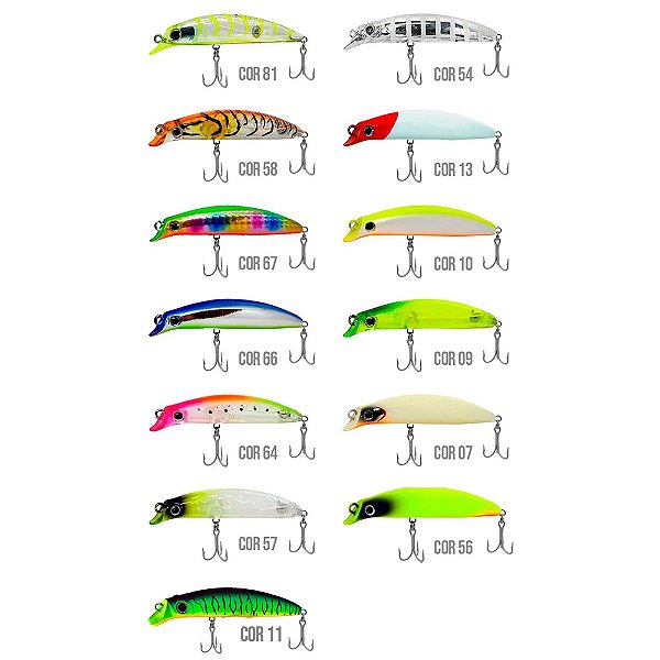 Isca Artificial Meia Agua Destroyer 9,5cm 8g Cor - Yara