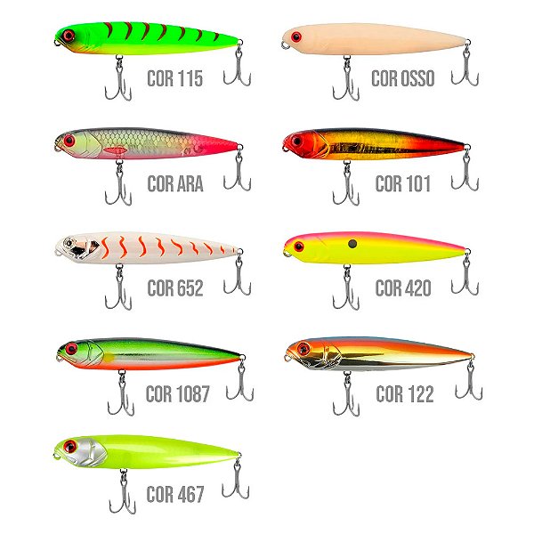 Isca Artificial Joker 98 - Nitro Fishing
