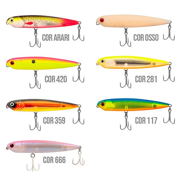 Isca Artificial Nitro 113 11,3cm 14g- Fishing Joker