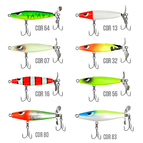 Isca Artificial Devassa 90mm 17g Cor - Yara