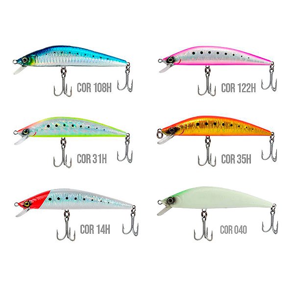 Isca Artificial Inna 140 Sinking 14cm 38g Meia Agua - Marine