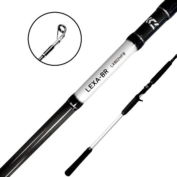 Vara Para Carretilha Lexa 2 Partes - Daiwa