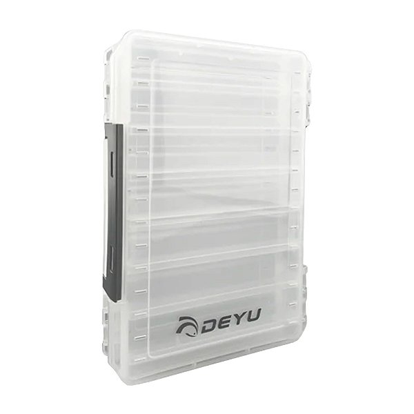 Estojo De Pesca 2 Lados 14 Repartição  DW-002 - Deyu