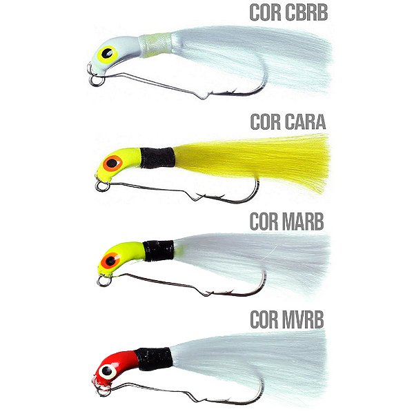 Isca Artificial JIG Anti Enrosco 12g – Lori