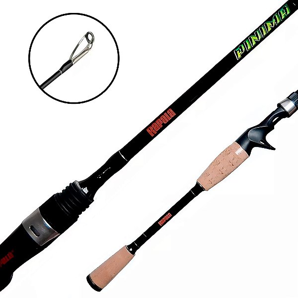 Vara Para Carretilha Pinima 1,73m 17-25 Lbs Inteiriça - Rapala